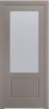 Межкомнатная дверь «Бруклин-2 ДО» 2000 x 700 Темно-серый