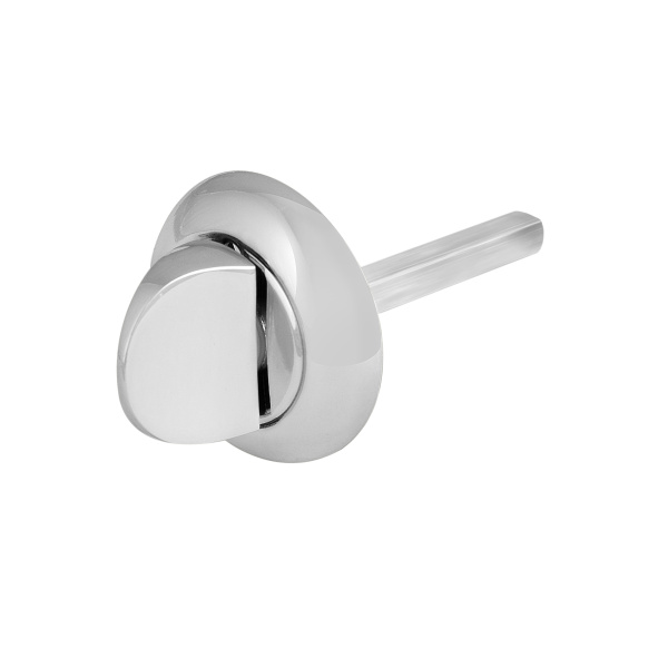 Ручка Ajax (Аякс) поворотная BKW8/75-0705 CP-8 хром