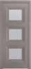 Межкомнатная дверь «Каролина-3 ДО» 2000 x 800 Темно-серый