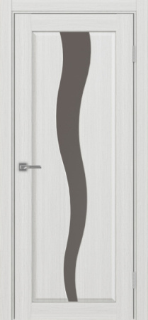 Сицилия_730.121 ЭКО-шпон 80*200 Ясень серебристый Бронза матовое