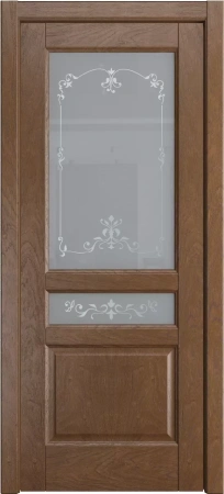 Межкомнатная дверь «Ребекка ДО» 2000 x 800 Дуб мокко