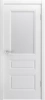 Межкомнатная дверь «Манхэттен-3 ДО» 2000 x 600 Белоснежный