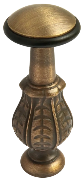 Ограничитель дверной DS8 IB, цвет итальянская бронза