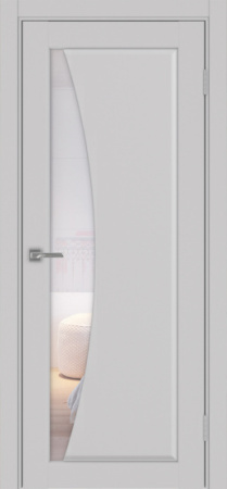 Сицилия_722.21 ЭКО-шпон 70*200 Пепельный Прозрачное