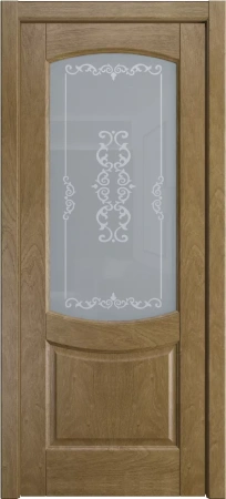 Межкомнатная дверь «Эрнеста ДО» 2000 x 900 Светло серая