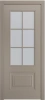 Межкомнатная дверь «Версаль-1Ф Loft (6) ДО» 2000 x 600 latte
