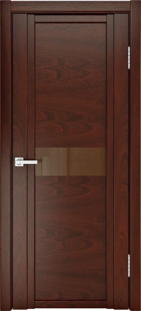 Межкомнатная дверь «QDO H ДО» 2000 x 900 Темно-серый