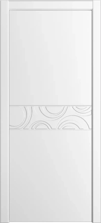 Межкомнатная дверь «ID-FL, ДГ» 2000 x 700 Грей