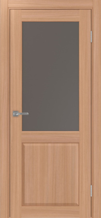 Сицилия_702.21 ЭКО-шпон 80*200 Ясень тёмный Бронза матовое