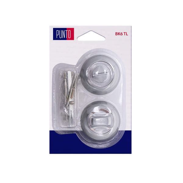 Ручка Punto (Пунто) поворотная LM/A BK6.R.TL54 SSC-16 сатинированный хром