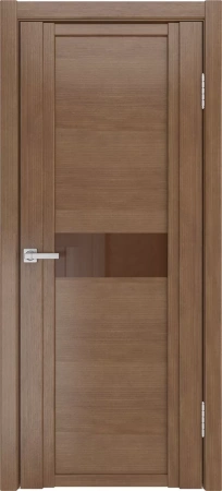 Межкомнатная дверь «QDO H ДО» 2000 x 600 Бьянко