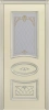 Межкомнатная дверь «Ария В3 ДО2» 2000 x 900 slonovayakostspatinoyserebro
