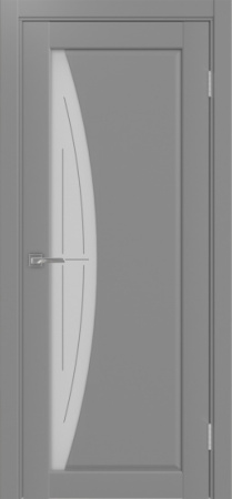 Сицилия_722.21 ЭКО-шпон 70*200 Серый Стекло Линии