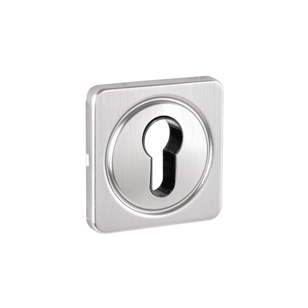 Накладка Fuaro (Фуаро) на цилиндр ESC.C.MSC/K.62 SSC-16 сатинированный хром (1 шт.)