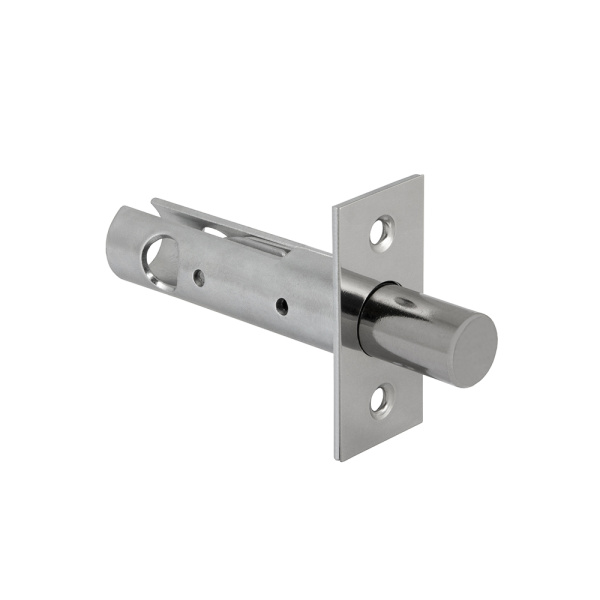 Задвижка Fuaro (Фуаро) врезная DB-ECO.867 (DB 867 eco) CP (хром) бэксет 65мм