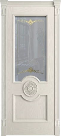 Межкомнатная дверь «Портофино, ДO» 2000 x 900 Грей