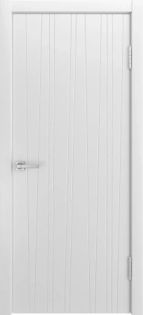 Межкомнатная дверь «ID-V ДГ» 2000 x 900 belyy