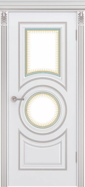 Межкомнатная дверь «Рондо Лакшери В0 ДО»