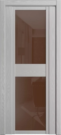 Межкомнатная дверь «QDO D ДО» 2000 x 600 agat