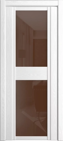 Межкомнатная дверь «QDO D ДО» 2000 x 800 Бьянко