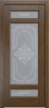 Межкомнатная дверь «Клариса ДО» 2000 x 800 Дуб виски