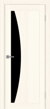 Сицилия_722.21 ЭКО-шпон 80*200 Ясень светлый LACчерный