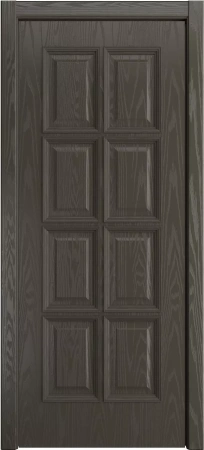 Межкомнатная дверь «Палермо, ДГ» 2000 x 900 Дуб виски