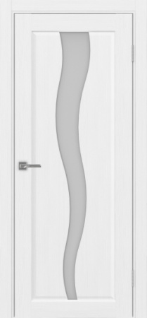 Сицилия_730.121 ЭКО-шпон 90*200 Белый лёд Мателюкс