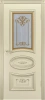 Межкомнатная дверь «Ария R В3 ДО» 2000 x 600 slonovayakostspatinoyzoloto
