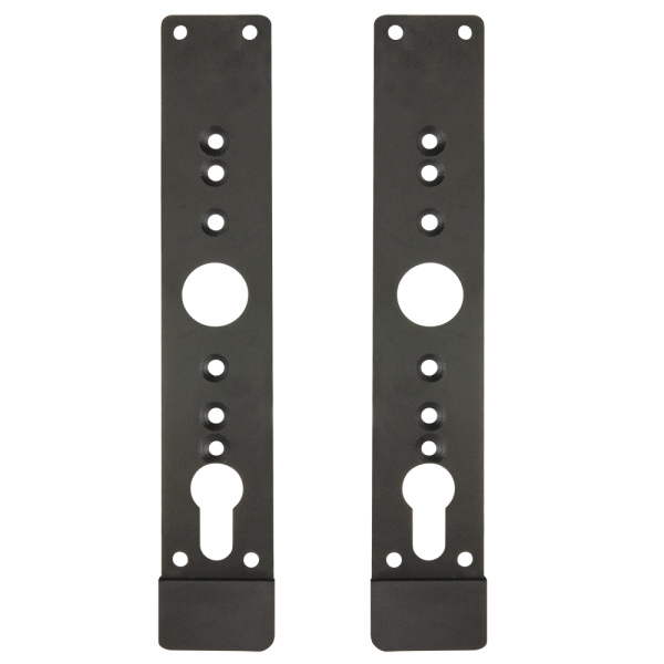 Комплект Fuaro (Фуаро) планок усиливающих с декор. накладками для ANTI-PANIC 1700А/B/C и AP.H-136 (по 2 шт.)