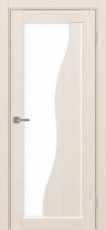 Сицилия_720.21 ЭКО-шпон 90*200 Ясень перламутровый LACбелый