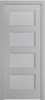 Межкомнатная дверь «Манхэттен-4 ДО» 2000 x 900 Грей