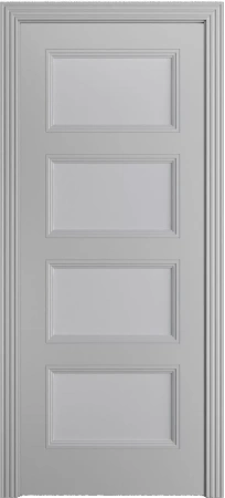 Межкомнатная дверь «Манхэттен-4 ДО» 2000 x 900 Грей