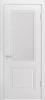 Межкомнатная дверь «Акцент Грейс В1 ДО» 2000 x 600 belyy