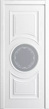 Межкомнатная дверь «Адриана, ДO» 2000 x 900 Грей