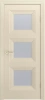 Межкомнатная дверь «Каролина-3 ДО» 2000 x 900 Крем