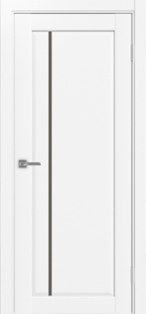 Сицилия_711.12 ЭКО-шпон 70*200 Белый снежный Бронза матовое