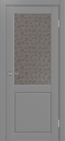 Сицилия_702.21 ЭКО-шпон 90*200 Серый Дали бр.