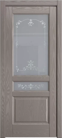 Межкомнатная дверь «Ребекка ДО» 2000 x 600 Темно-серый
