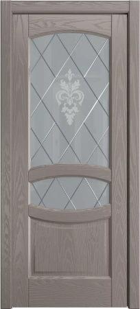 Межкомнатная дверь «София ДО» 2000 x 700 Темно-серый