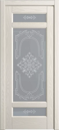 Межкомнатная дверь «Клариса ДО» 2000 x 700 Белоснежный