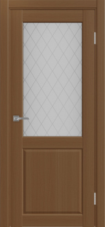 Сицилия_702.21 ЭКО-шпон 80*200 Орех NL Кристалл б.цв