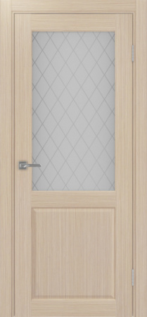 Сицилия_702.21 ЭКО-шпон 90*200 Дуб беленый FL Кристалл б.цв