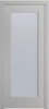 Межкомнатная дверь «Манхэттен-1 ДО» 2000 x 800 Грей
