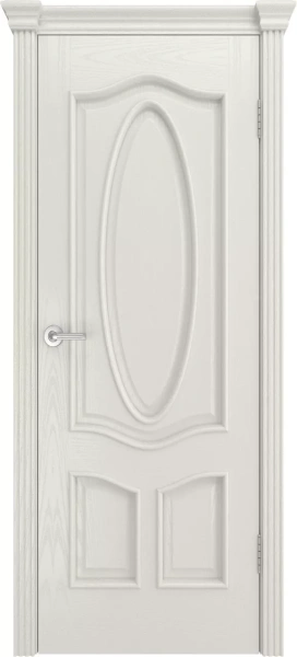 Межкомнатная дверь «Барселона, ДГ» 2000 x 600 Бьянко