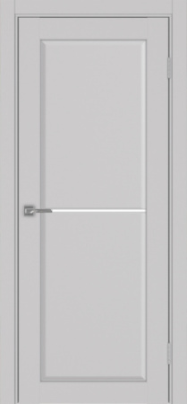 Сицилия_712.12 ЭКО-шпон 90*200 Пепельный LACбелый