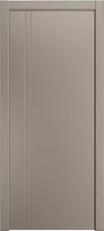 Межкомнатная дверь «ID-Y ДГ» 2000 x 800 latte