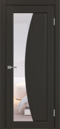 Сицилия_721.21 ЭКО-шпон 70*200 Венге FL Прозрачное