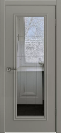 Межкомнатная дверь «Турин-1 ДО» 2000 x 700 Шампань