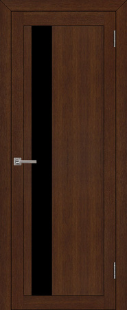 Дверь межкомнатная UniLine 30004 экошпон белый велюр остекленная 800x2000 30004 Orekh